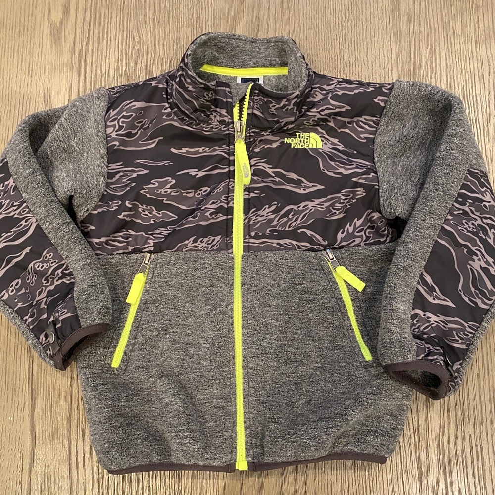 North Face Boys Fleece Sz 4T